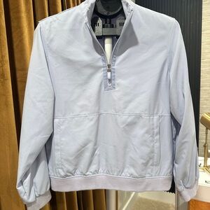 Light purple pullover with mesh lining.  Liz Claiborne Lizgolf